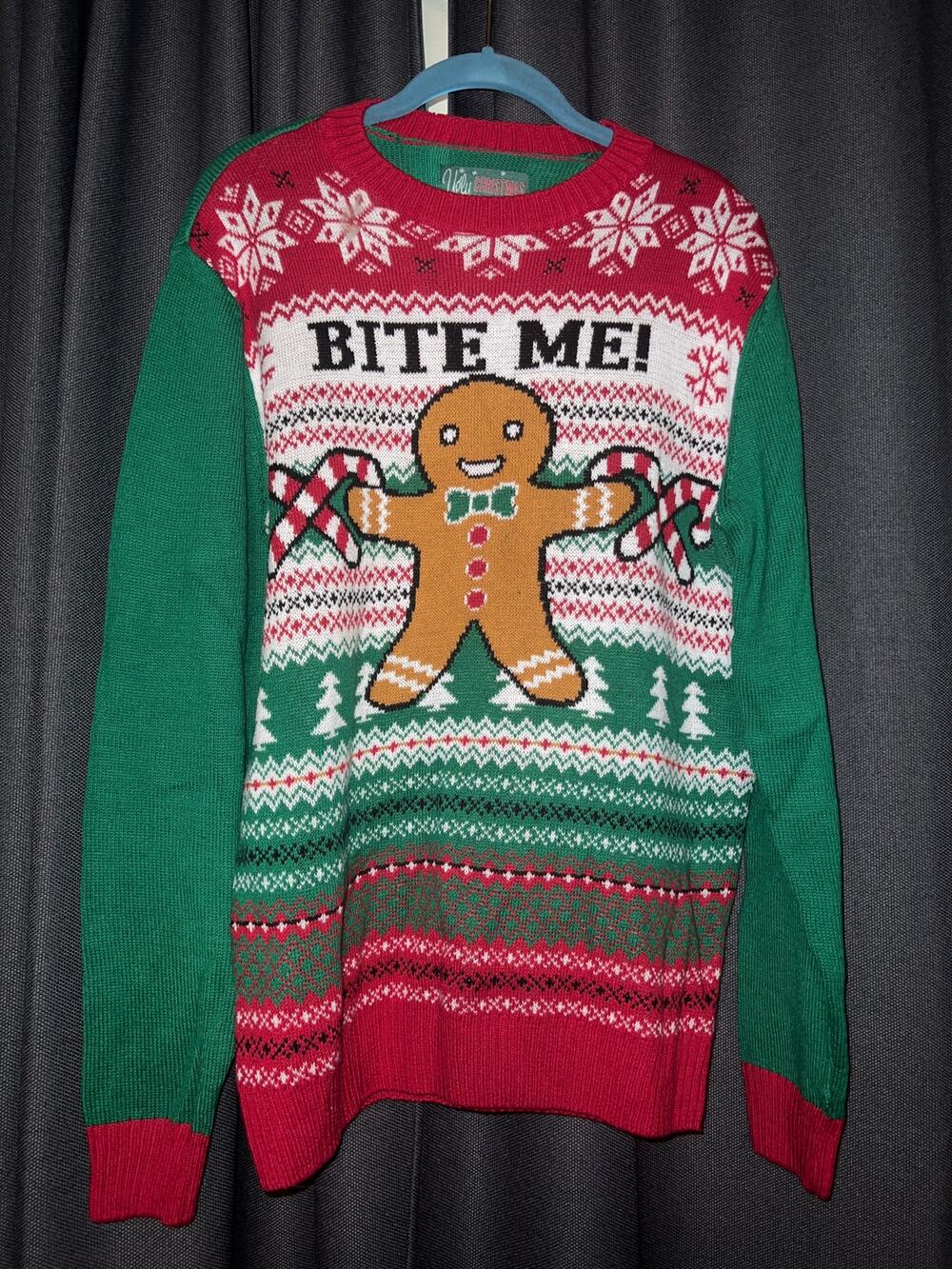 Ugly Christmas Sweater Xmas Size Medium
